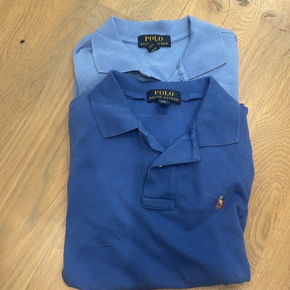 Polo by Ralph Lauren Blue Kids Shirt